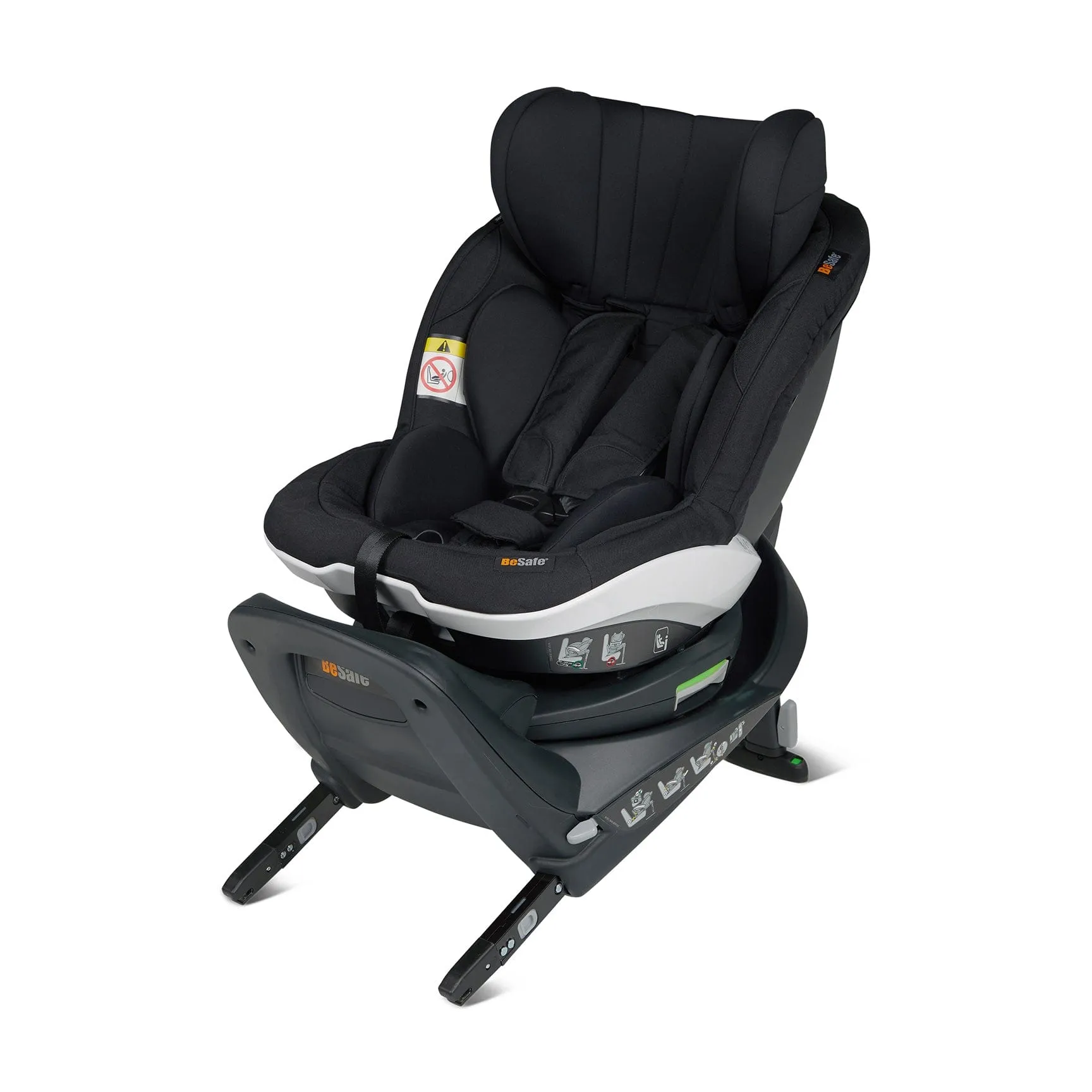 BeSafe iZi Twist i-Size Car Seat Fresh Black Cab