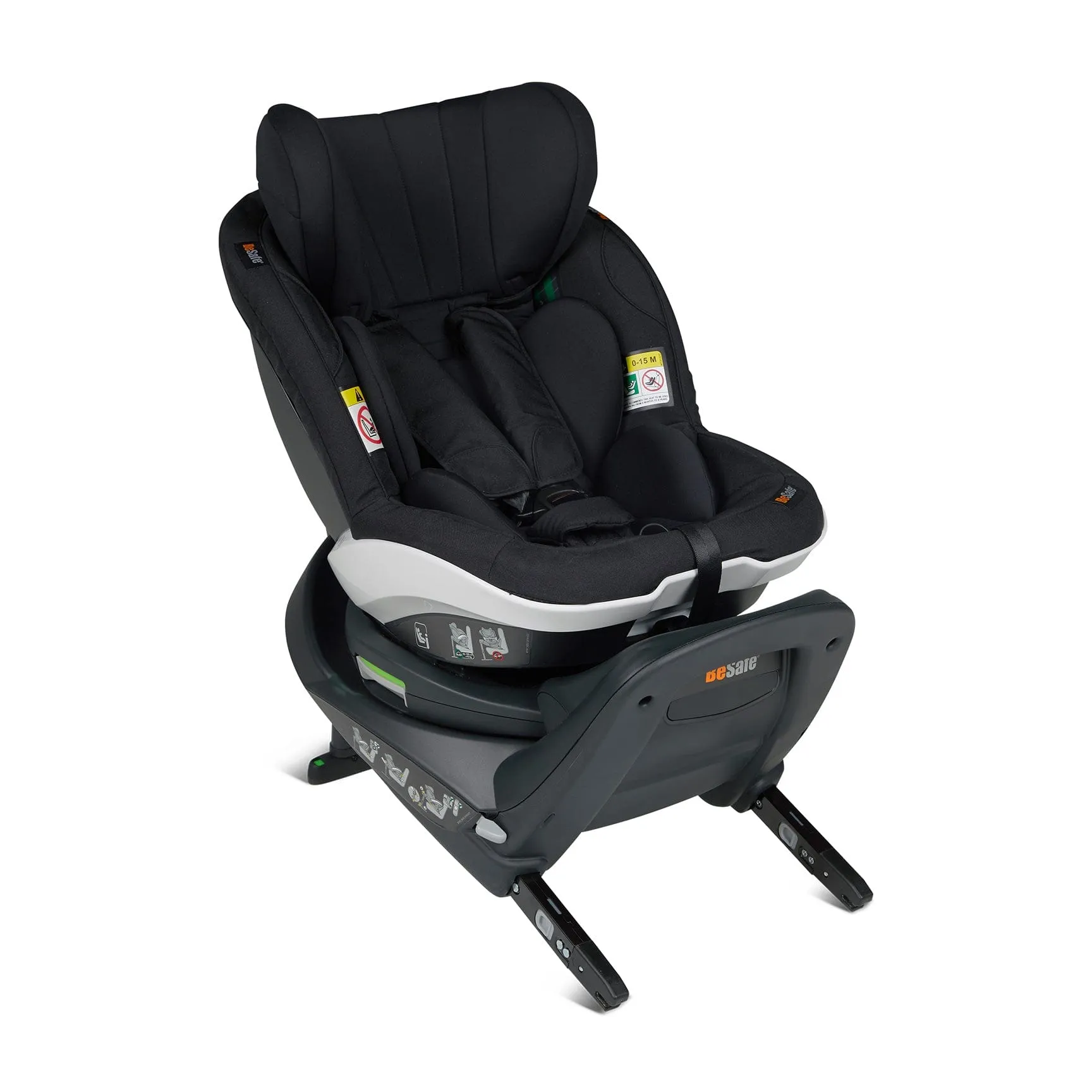 BeSafe iZi Twist i-Size Car Seat Fresh Black Cab