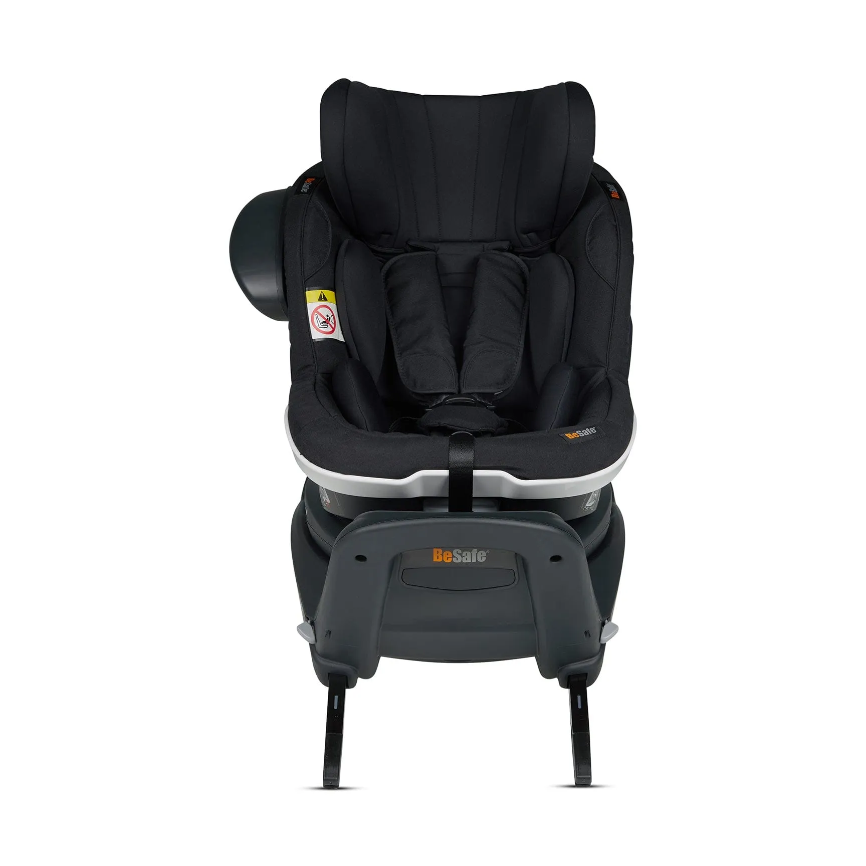 BeSafe iZi Twist i-Size Car Seat Fresh Black Cab