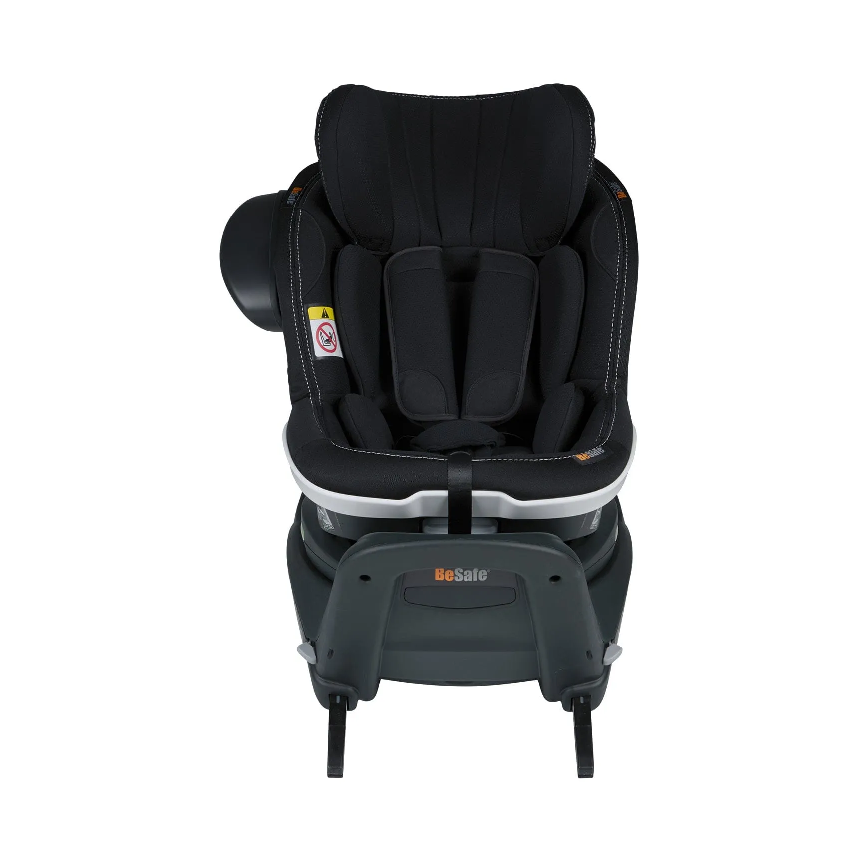 BeSafe iZi Twist i-Size Car Seat Fresh Black Cab