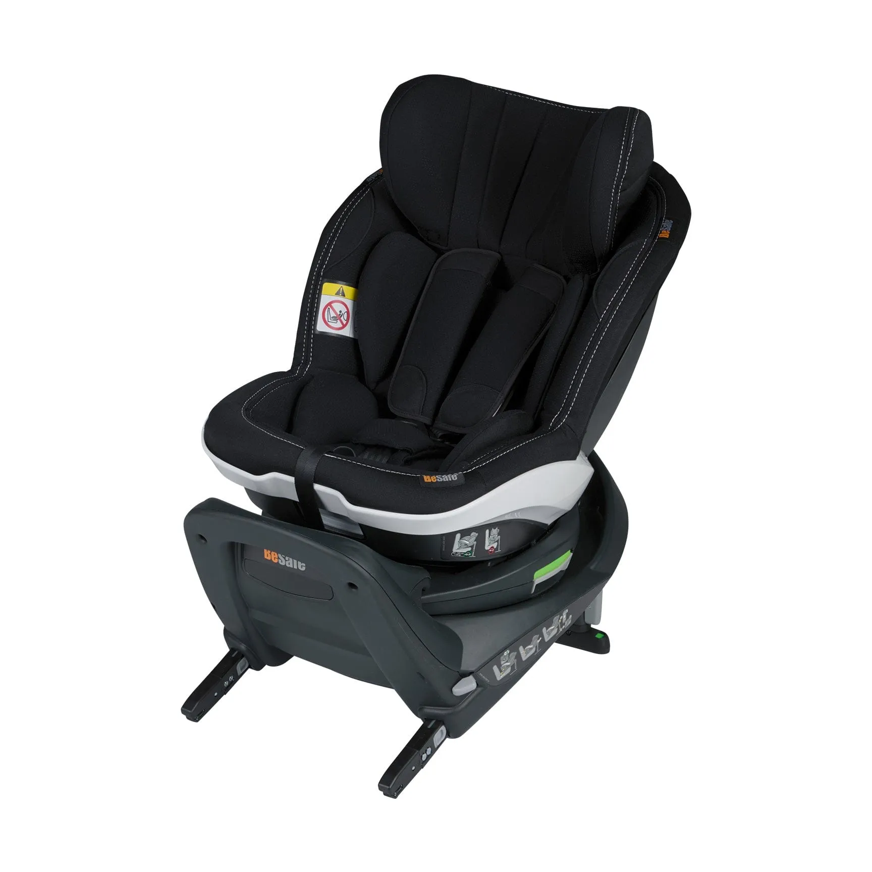 BeSafe iZi Twist i-Size Car Seat Fresh Black Cab