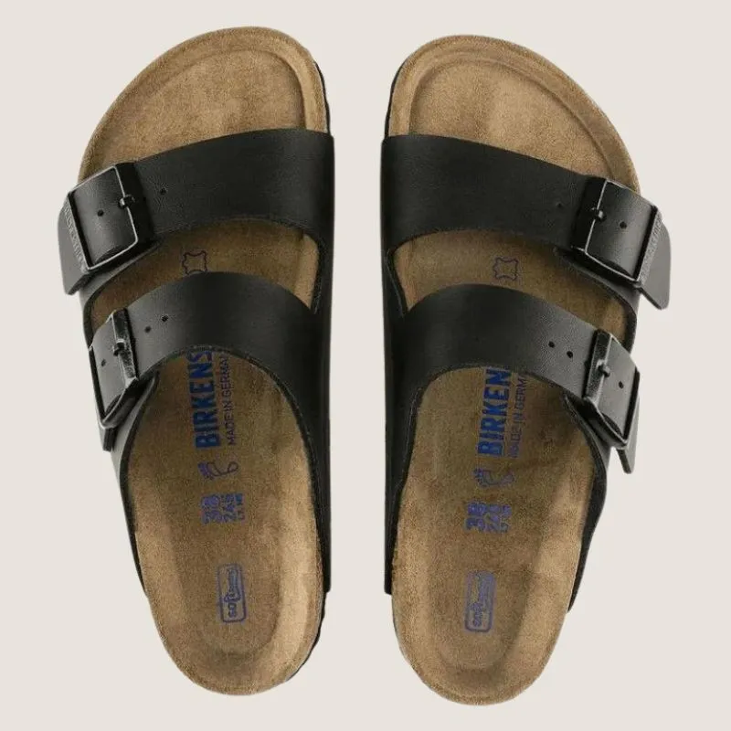 Birkenstock Arizona Birko-Flor Regular (Classic Footbed   Suede Lined)