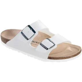 Birkenstock Arizona White Birko-Flor (Narrow)