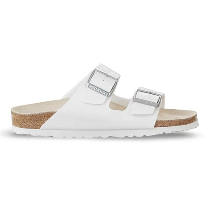 Birkenstock Arizona White Birko-Flor (Narrow)