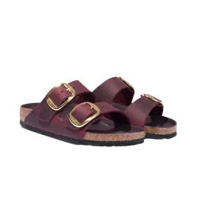 Birkenstock Womens Sandal Arizona Big Buckle Zinfandel