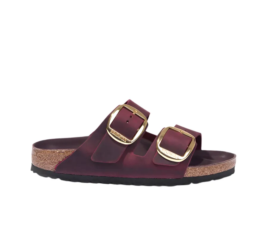 Birkenstock Womens Sandal Arizona Big Buckle Zinfandel