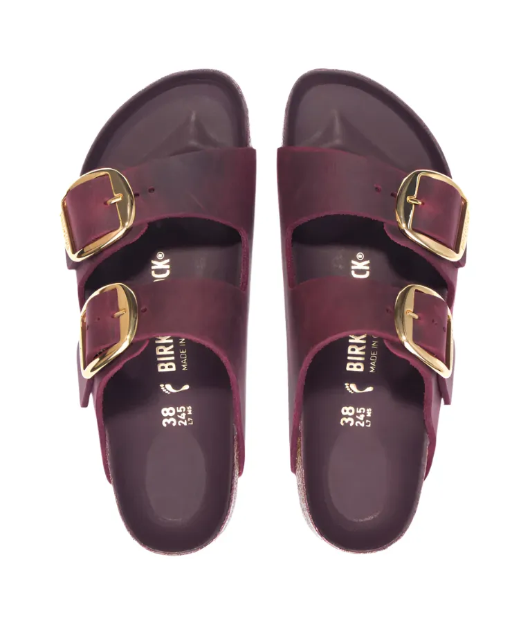 Birkenstock Womens Sandal Arizona Big Buckle Zinfandel