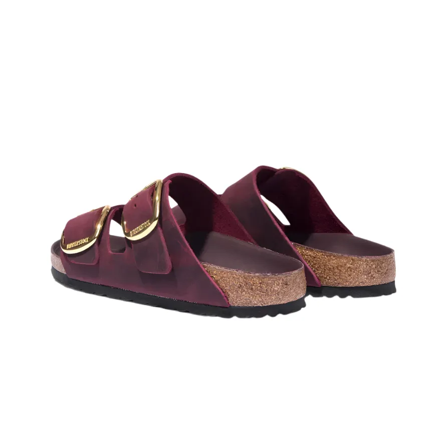 Birkenstock Womens Sandal Arizona Big Buckle Zinfandel