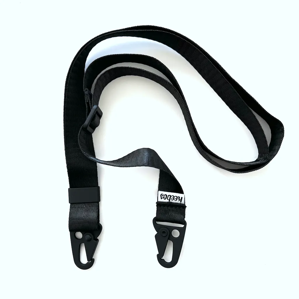 Black Voyage Strap