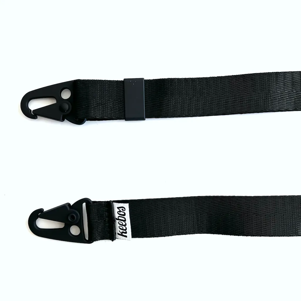 Black Voyage Strap