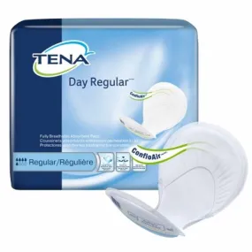 Bladder Control Pad TENA  Day Regular 24 Inch Length Moderate Absorbency Dry-Fast Core One Size Fits Count of 46 By Tena