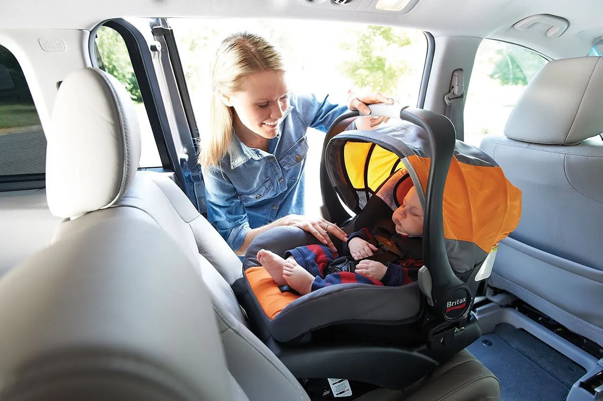 BOB B-Safe Infant Car Seat - Orange