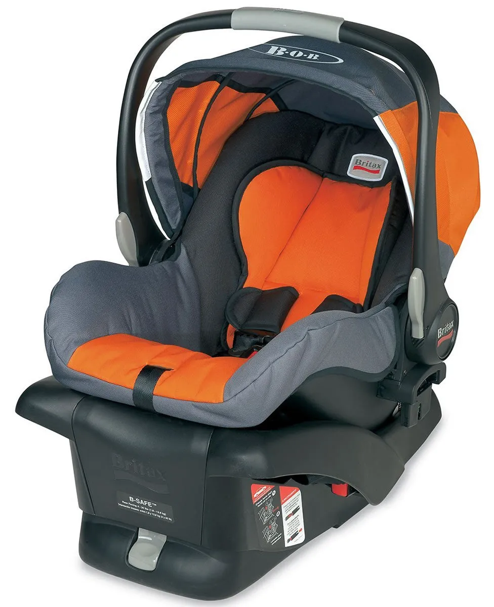 BOB B-Safe Infant Car Seat - Orange