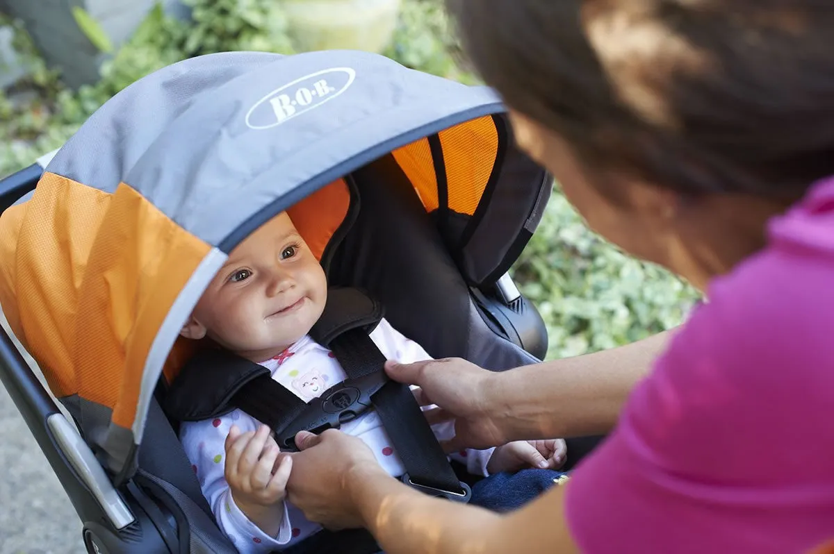 BOB B-Safe Infant Car Seat - Orange