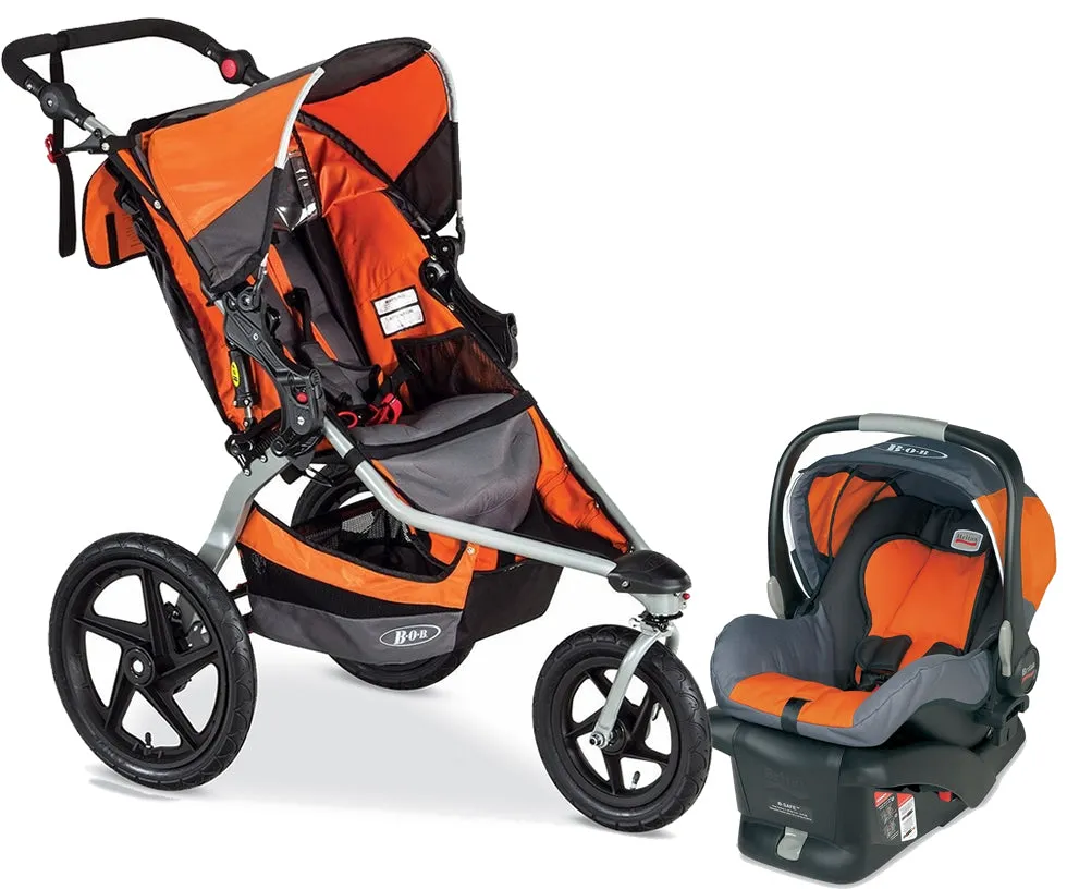 BOB Revolution FLEX Travel System - Orange