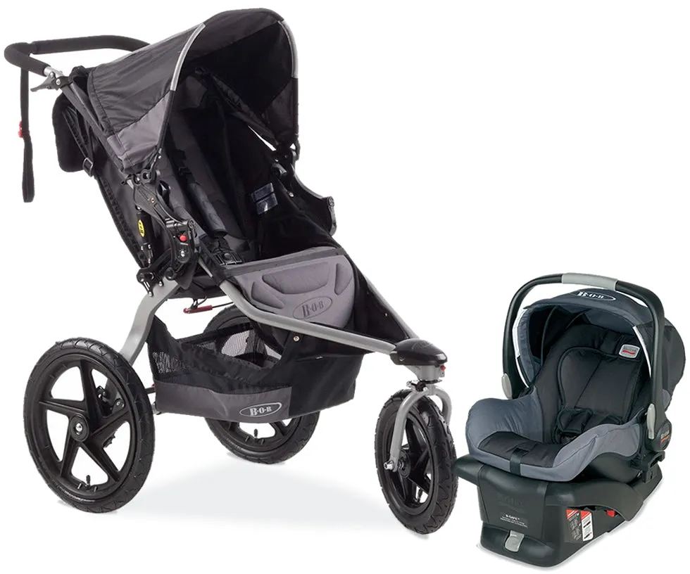 BOB Revolution SE Travel System - Black