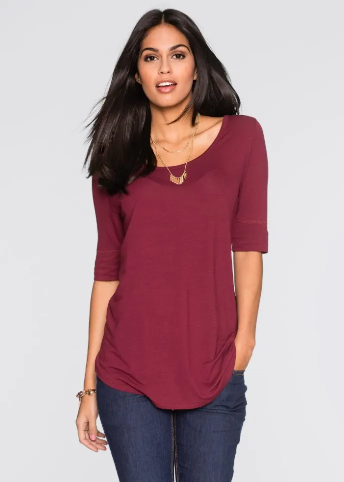 Bodyflirt shirt, red