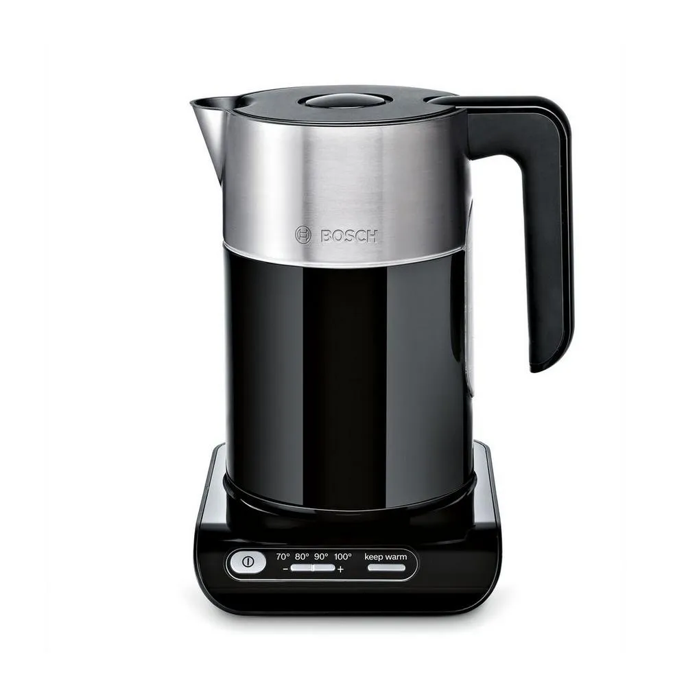 Bosch Cordless Jug Kettle TWK8633GB 1.5L Black