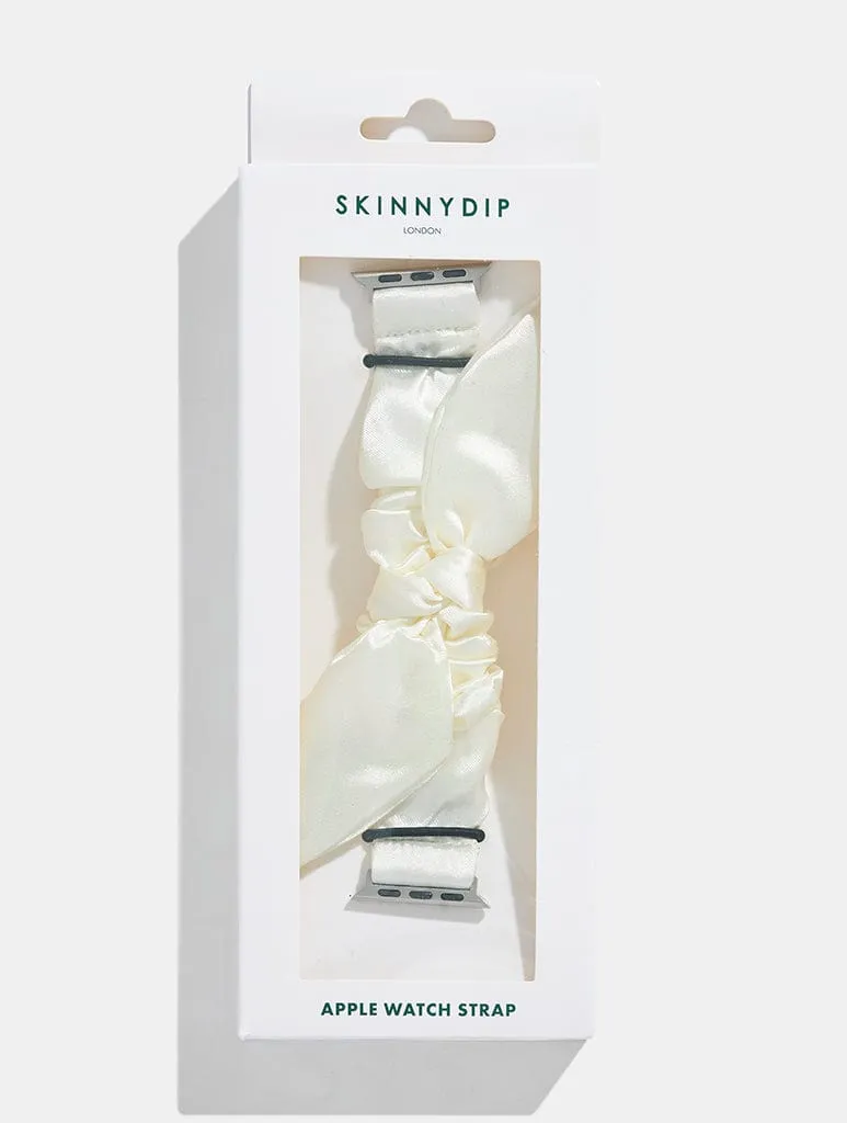 Bow Scrunchie Apple Watch Strap