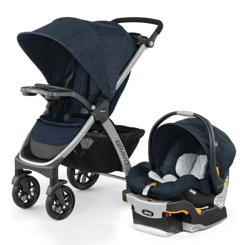 Bravo 3-in-1 Quick Fold Trio Travel System