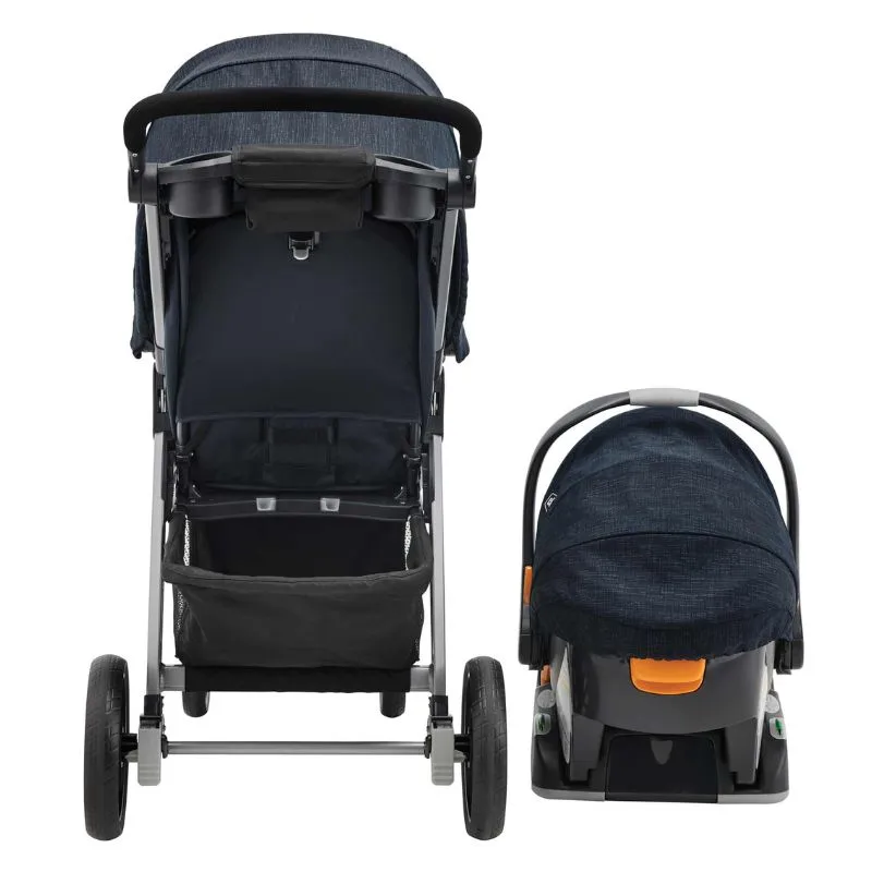 Bravo 3-in-1 Quick Fold Trio Travel System