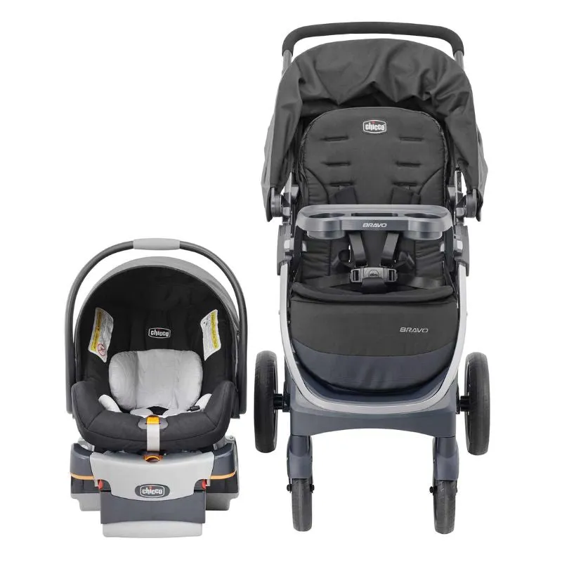 Bravo 3-in-1 Quick Fold Trio Travel System