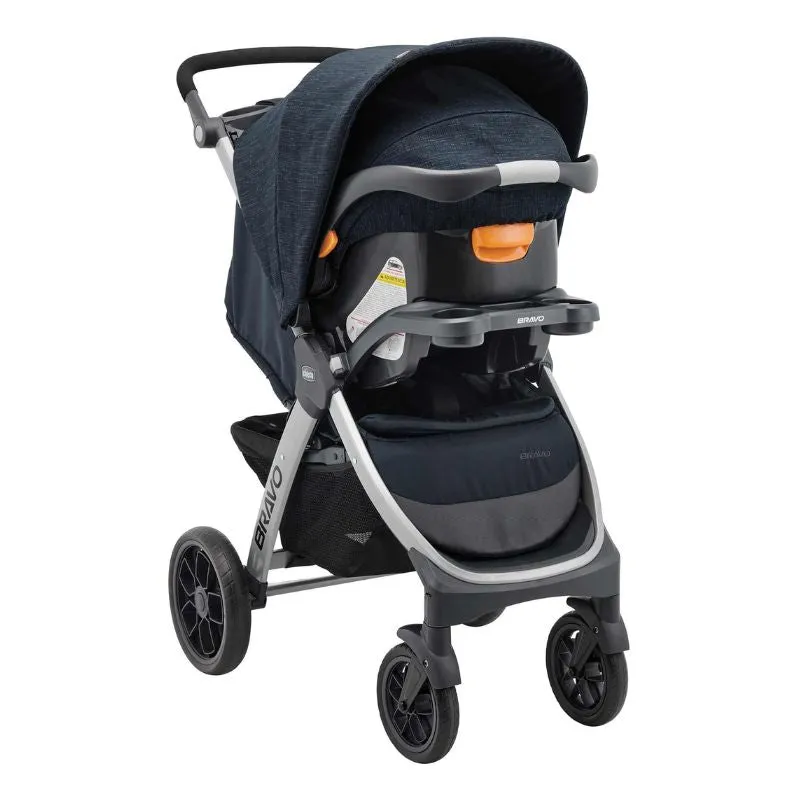 Bravo 3-in-1 Quick Fold Trio Travel System