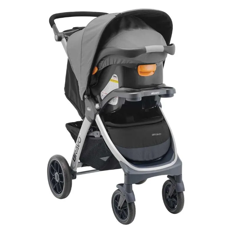 Bravo 3-in-1 Quick Fold Trio Travel System