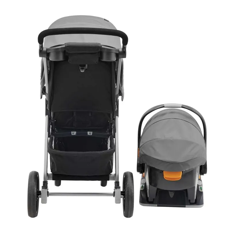 Bravo 3-in-1 Quick Fold Trio Travel System