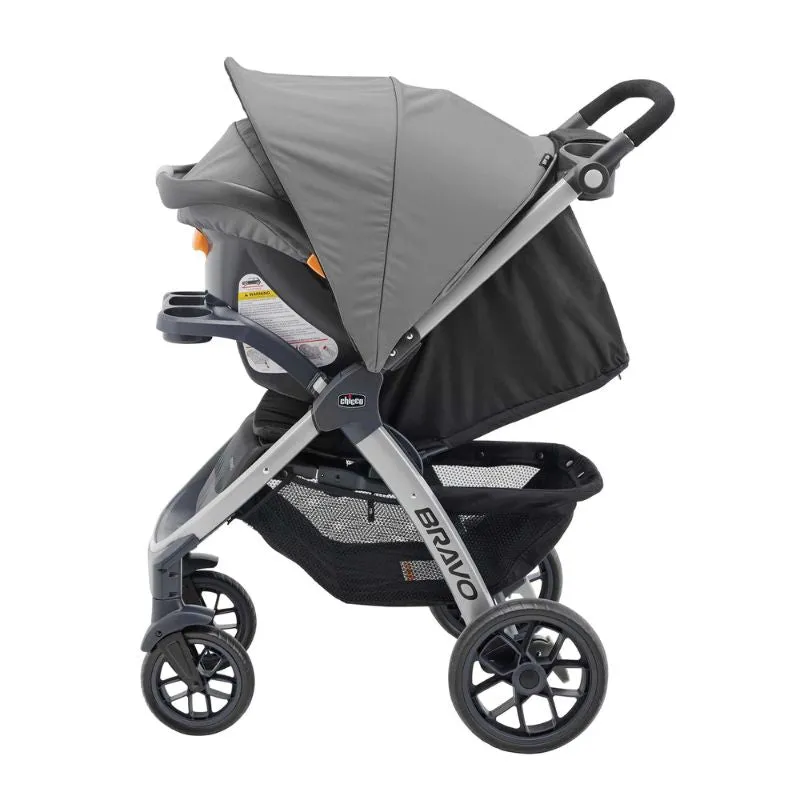 Bravo 3-in-1 Quick Fold Trio Travel System