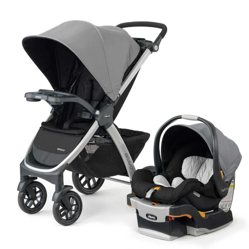 Bravo 3-in-1 Quick Fold Trio Travel System