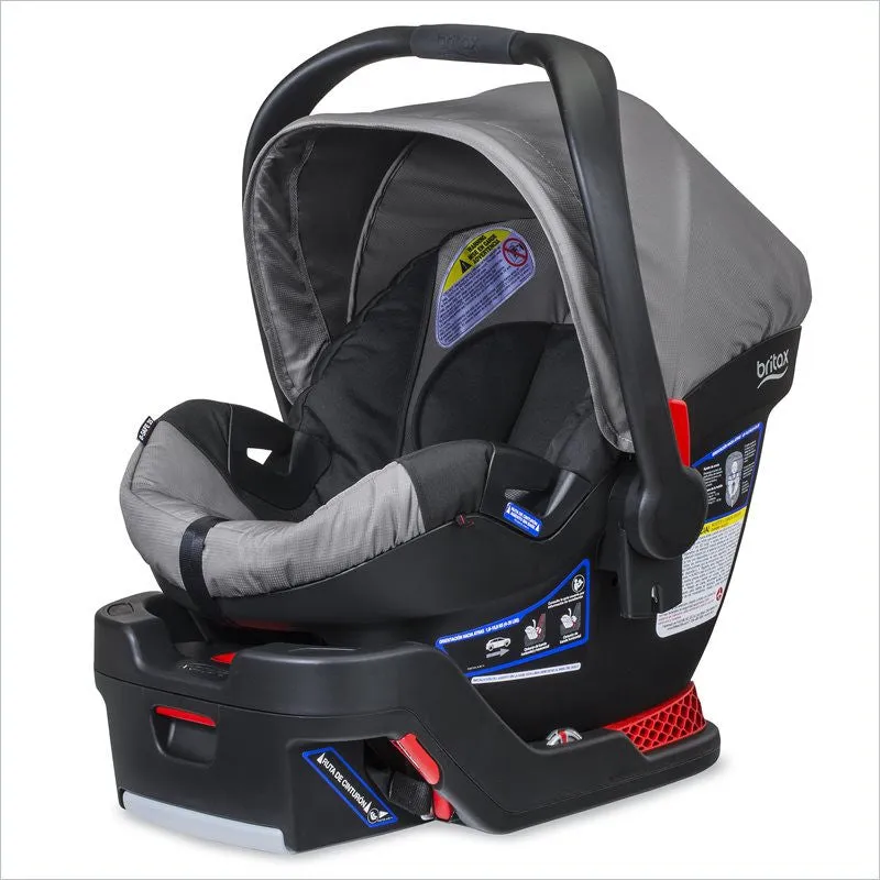 Britax B-Safe 35 Infant Car Seat in Steel