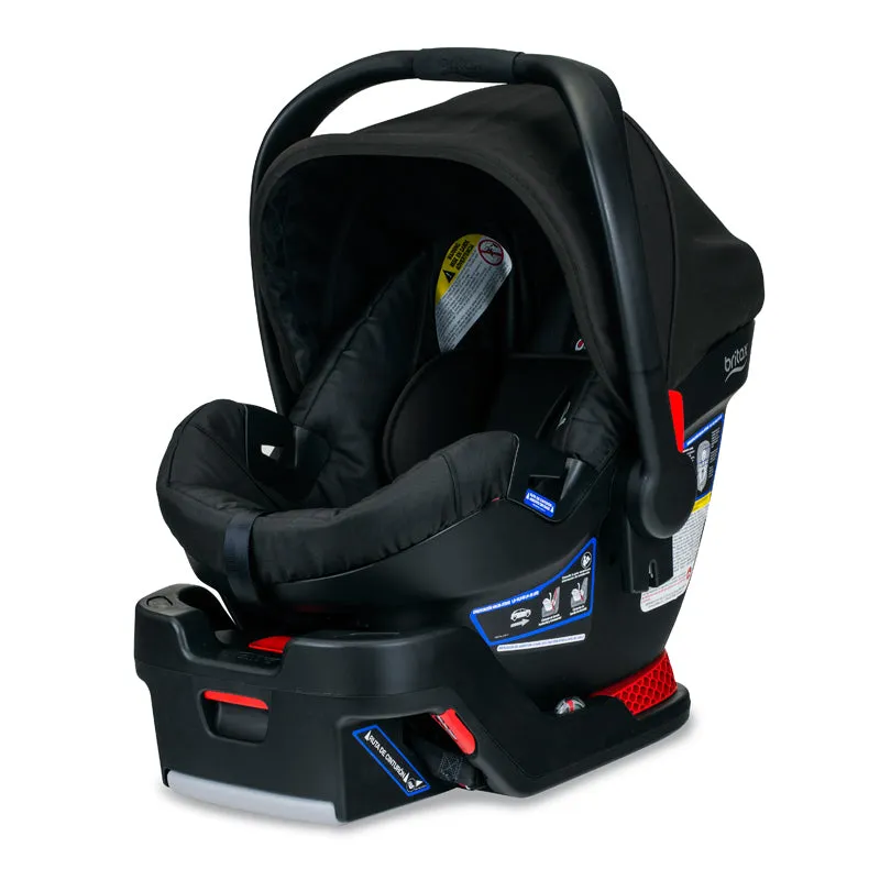 Britax B-Safe 35 Infant Car Seat with base (Raven/Black)