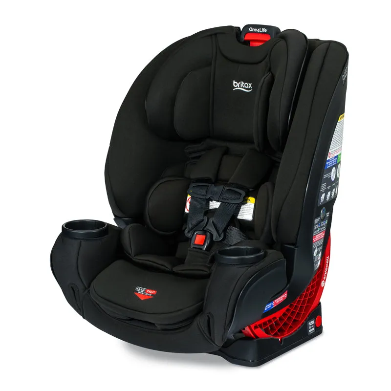 Britax One4Life ClickTight All-in-One Convertible Car Seat (Eclipse Black) (BXE1C372C-BXE1C272C)