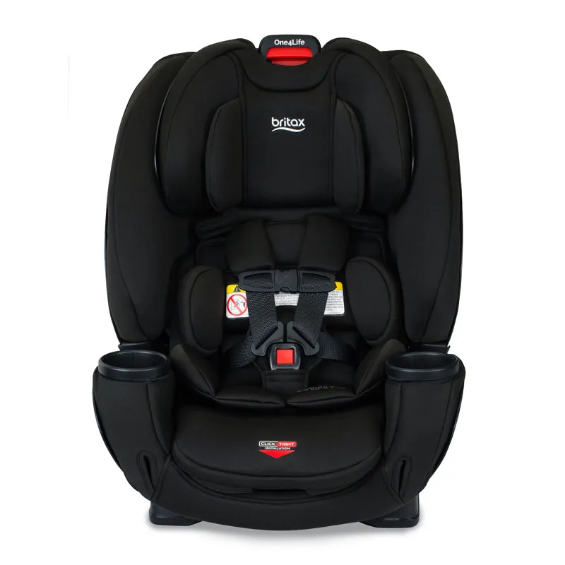 Britax One4Life ClickTight All-in-One Convertible Car Seat (Eclipse Black) (BXE1C372C-BXE1C272C)