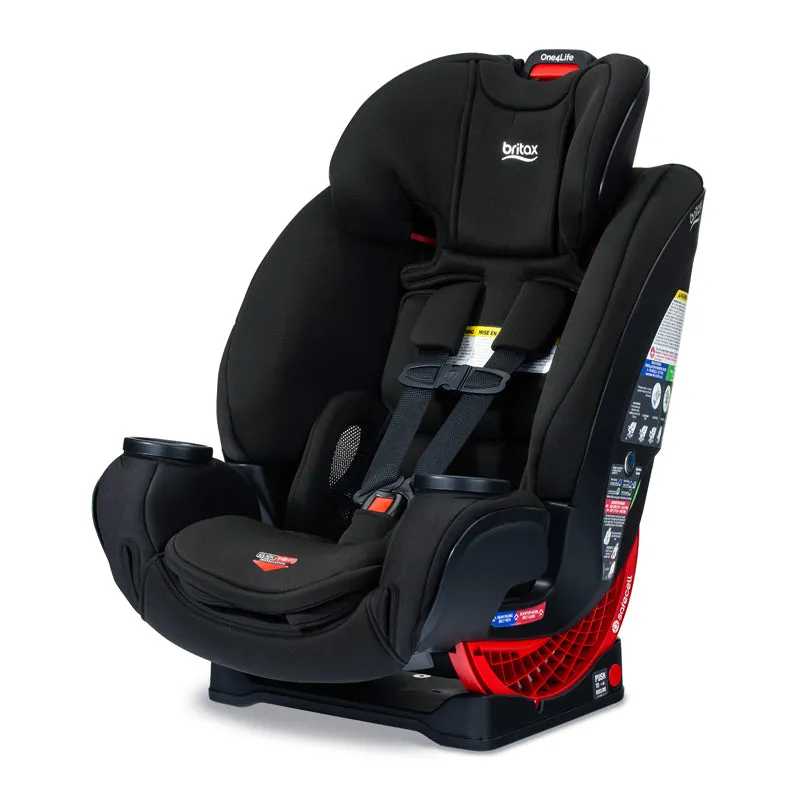 Britax One4Life ClickTight All-in-One Convertible Car Seat (Eclipse Black) (BXE1C372C-BXE1C272C)