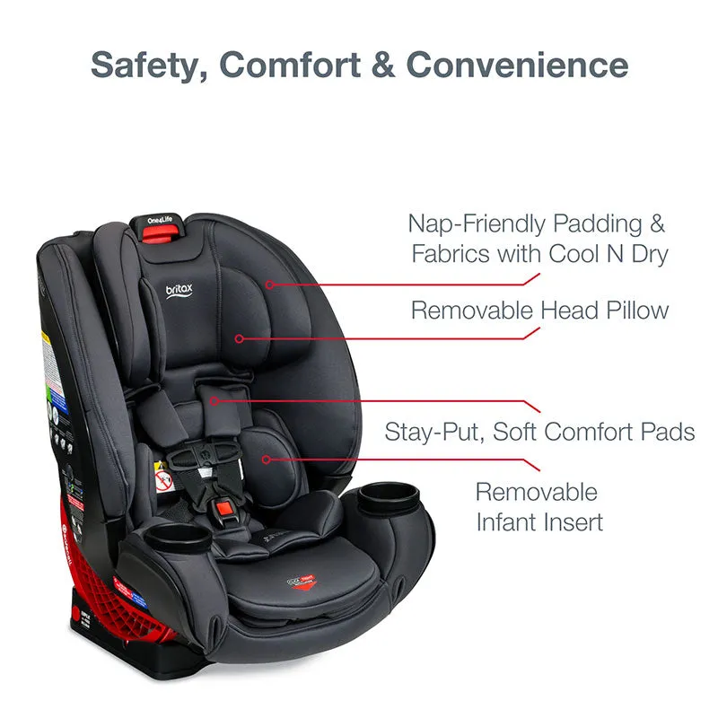 Britax One4Life ClickTight Car Seat (Cool N Dry)