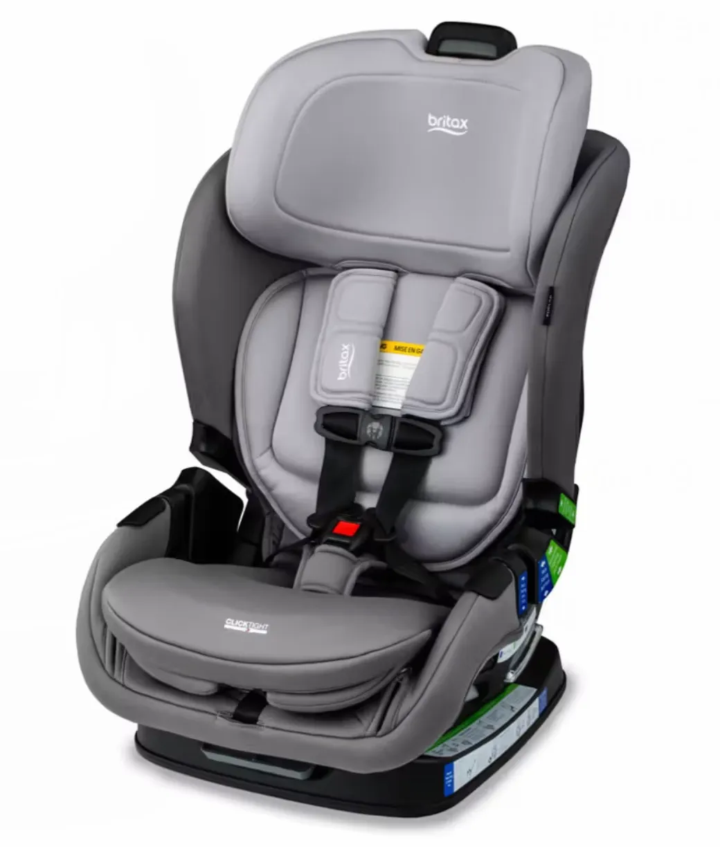 Britax Poplar Clicktight Convertible Car Seat - Glacier Graphite