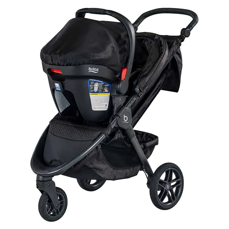 Britax - Travel System B-Free Stroller   B-Safe Gen2 Bundle (US)