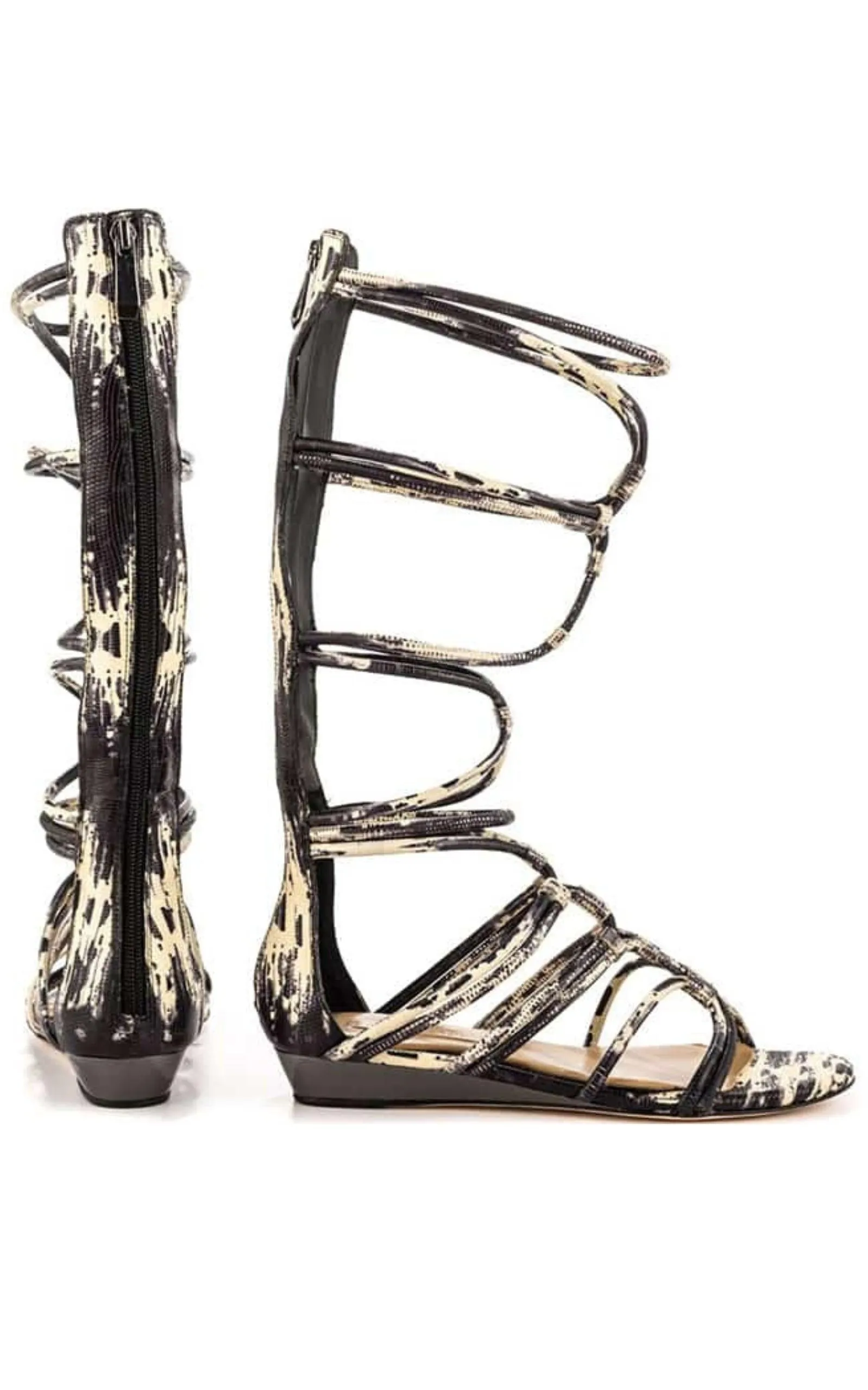 Brixton Leather Gladiator Sandals