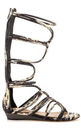 Brixton Leather Gladiator Sandals