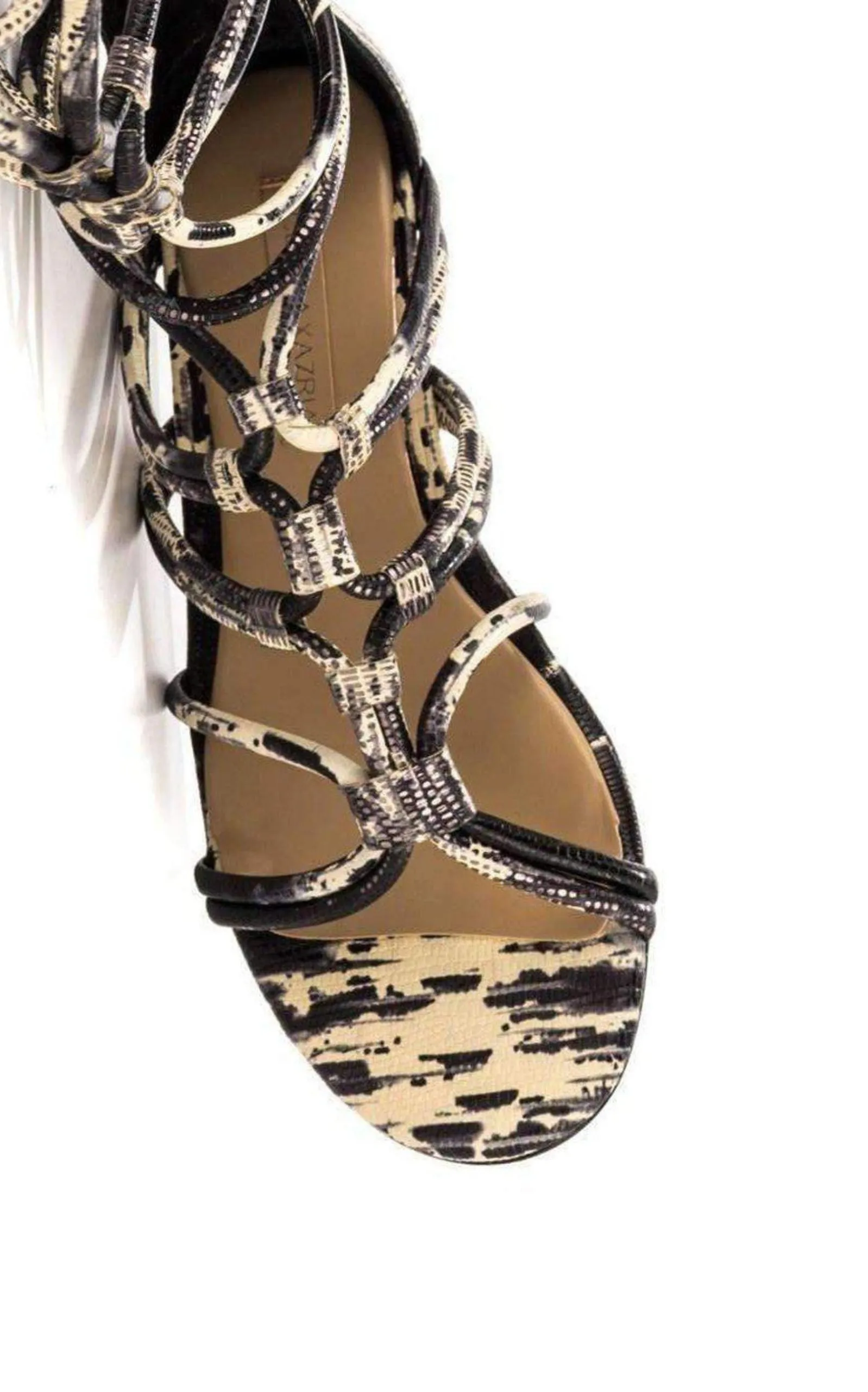 Brixton Leather Gladiator Sandals