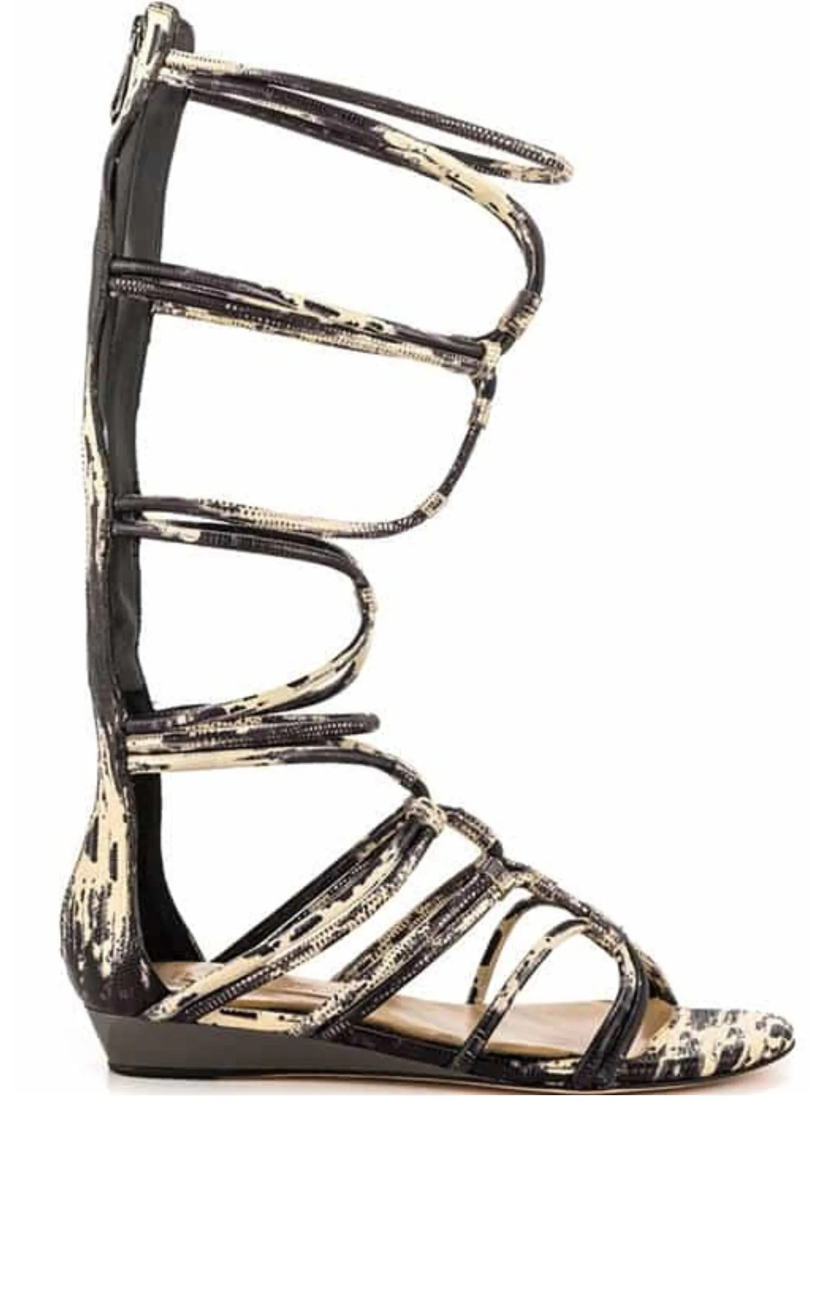 Brixton Leather Gladiator Sandals