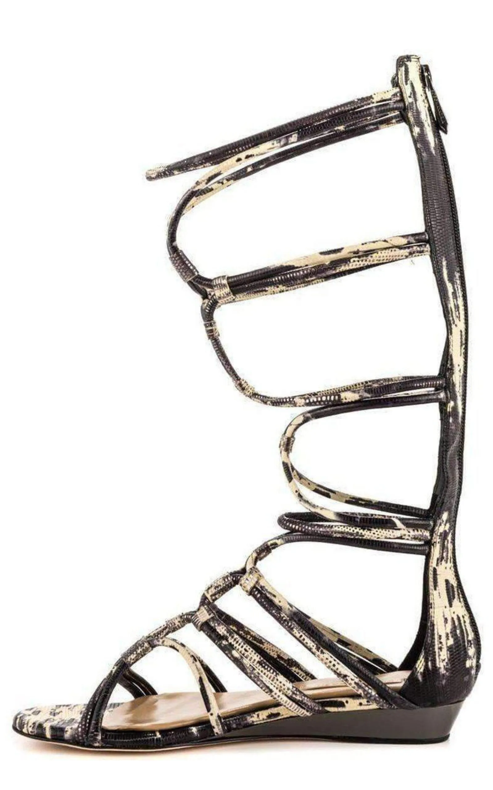 Brixton Leather Gladiator Sandals