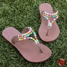 Brown Sparkle Karma™ - Pali Hawaii Sandals