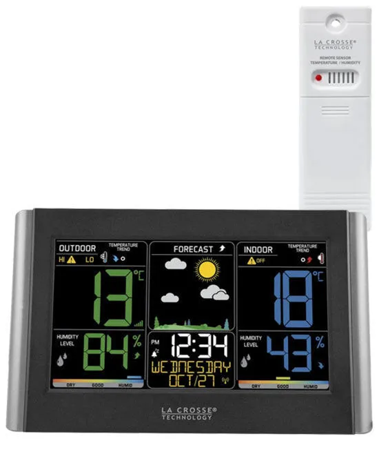 C85845V3-INT Wireless Colour Weather Station