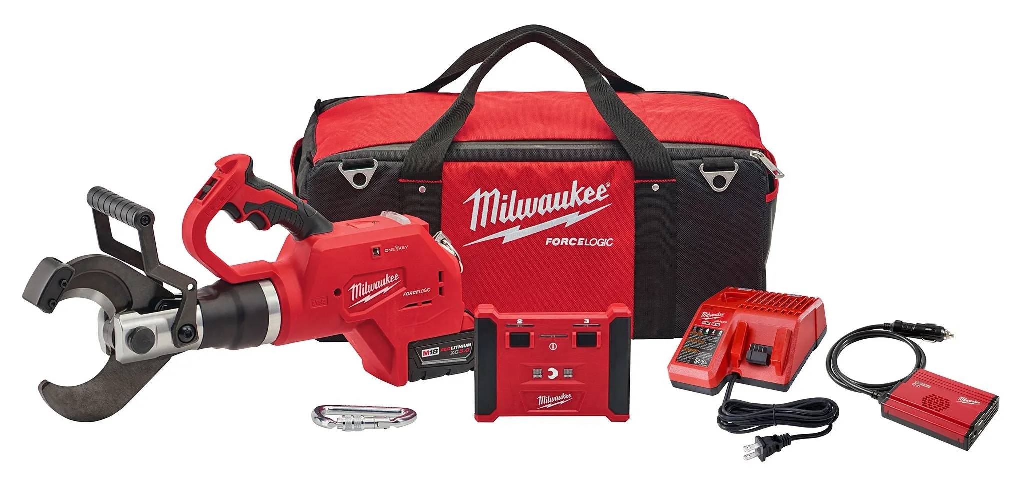 Cable Cutter Kit - Milwaukee M18™ FORCE LOGIC™ Cable Cutter Kit, 2672-21