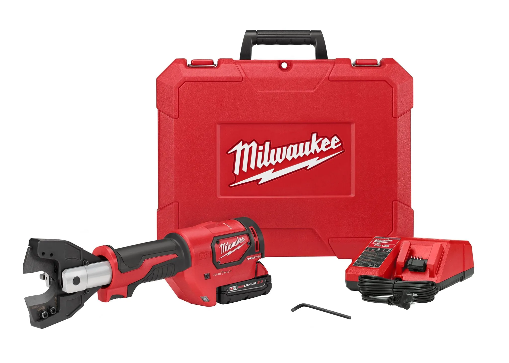 Cable Cutter Kit - Milwaukee M18™ FORCE LOGIC™ Cable Cutter Kit, 2672-21