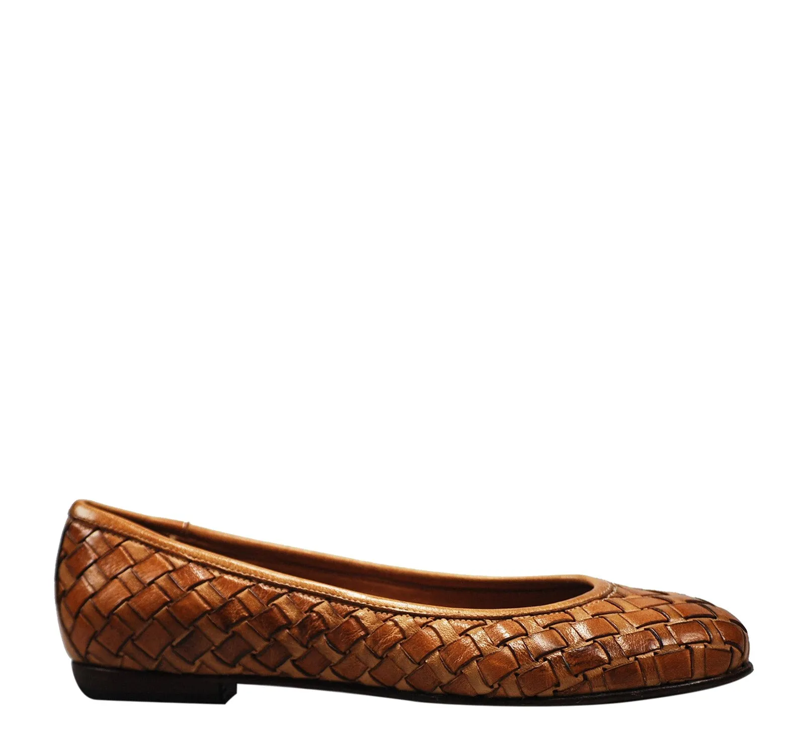 Calzoleria Toscana Melania Woven Flat