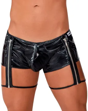 Candyman 99740 Garter Trunks Black